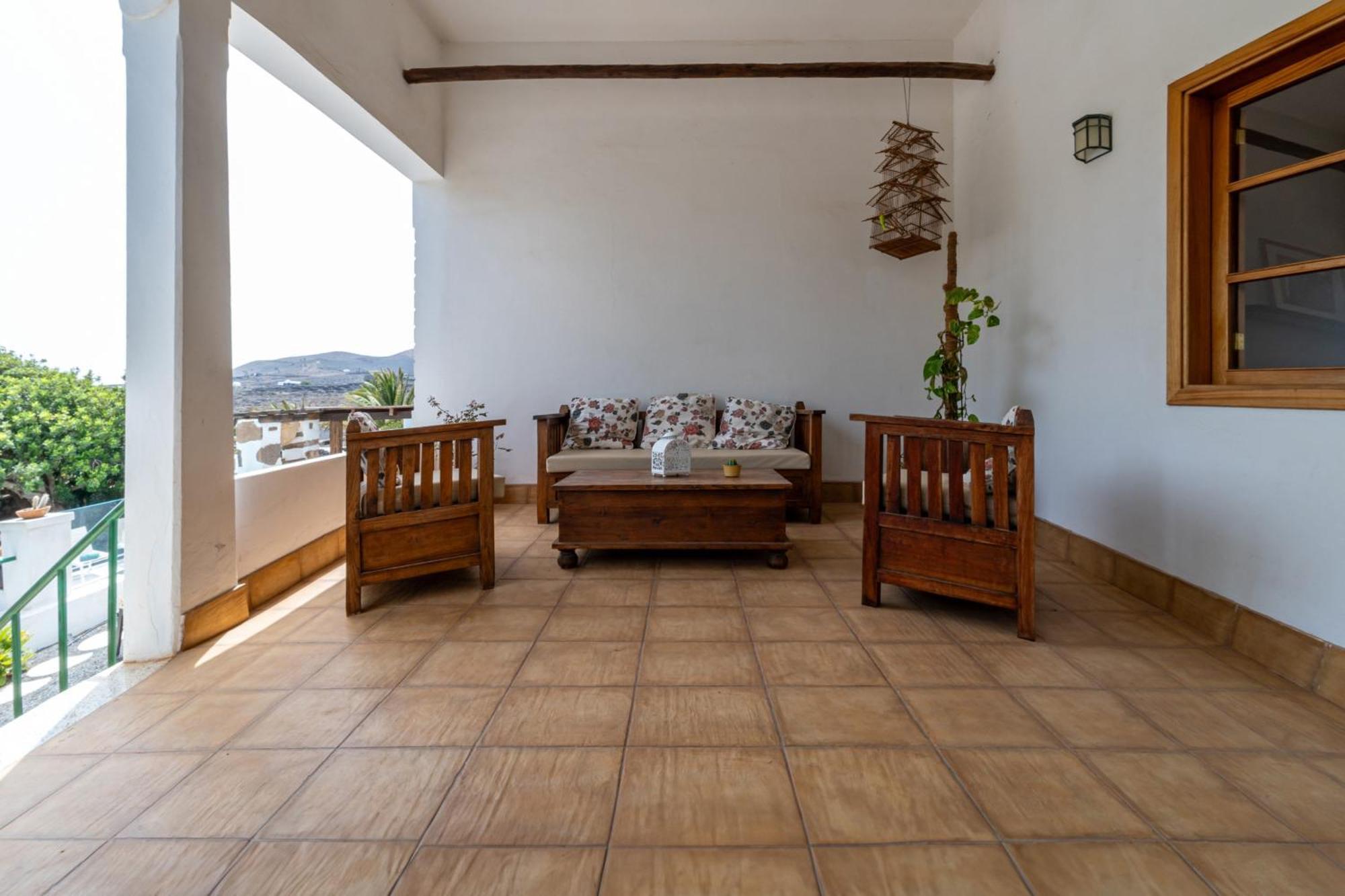 Вилла Casa Timanfaya In Tegoyo Кониль Экстерьер фото