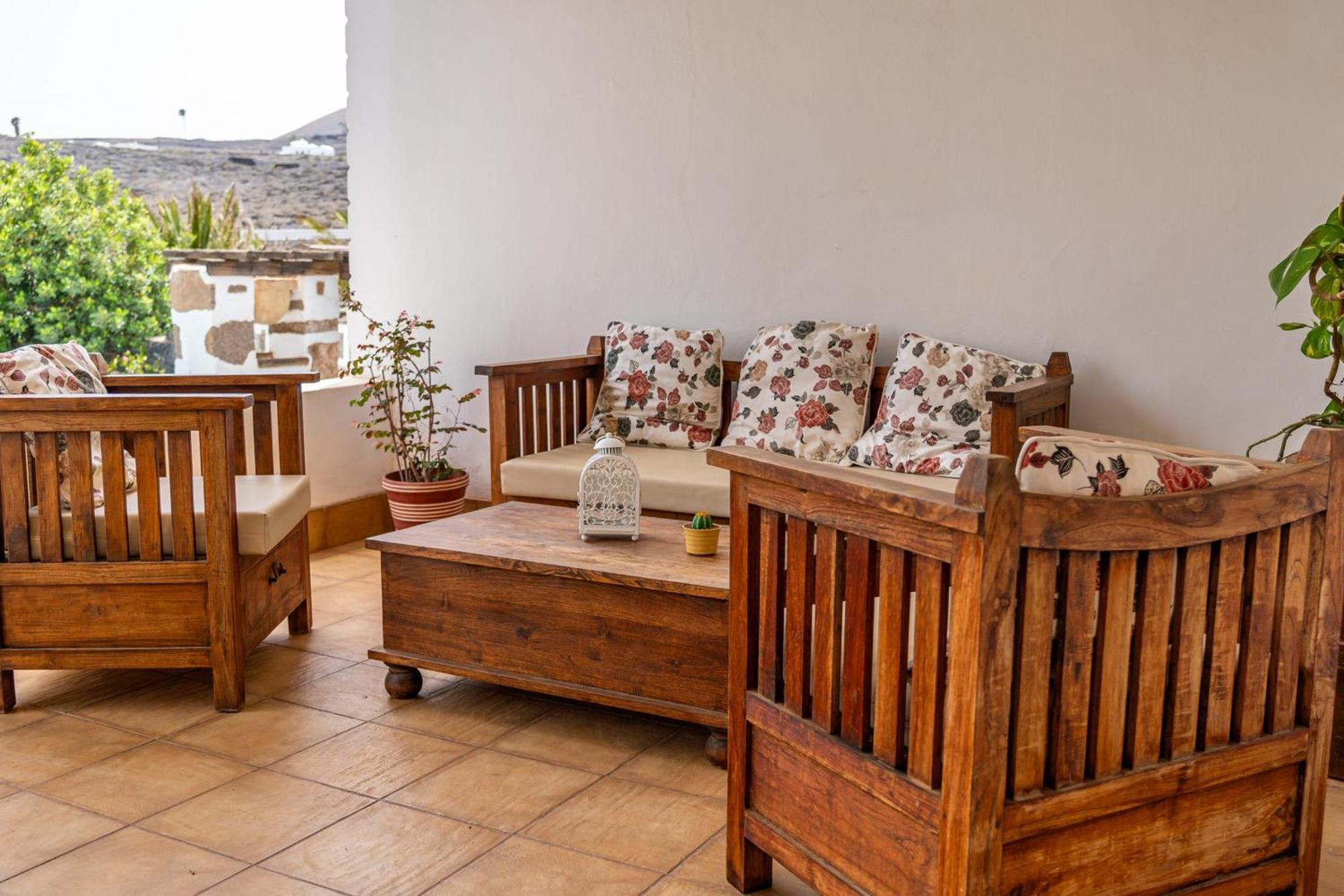Вилла Casa Timanfaya In Tegoyo Кониль Экстерьер фото