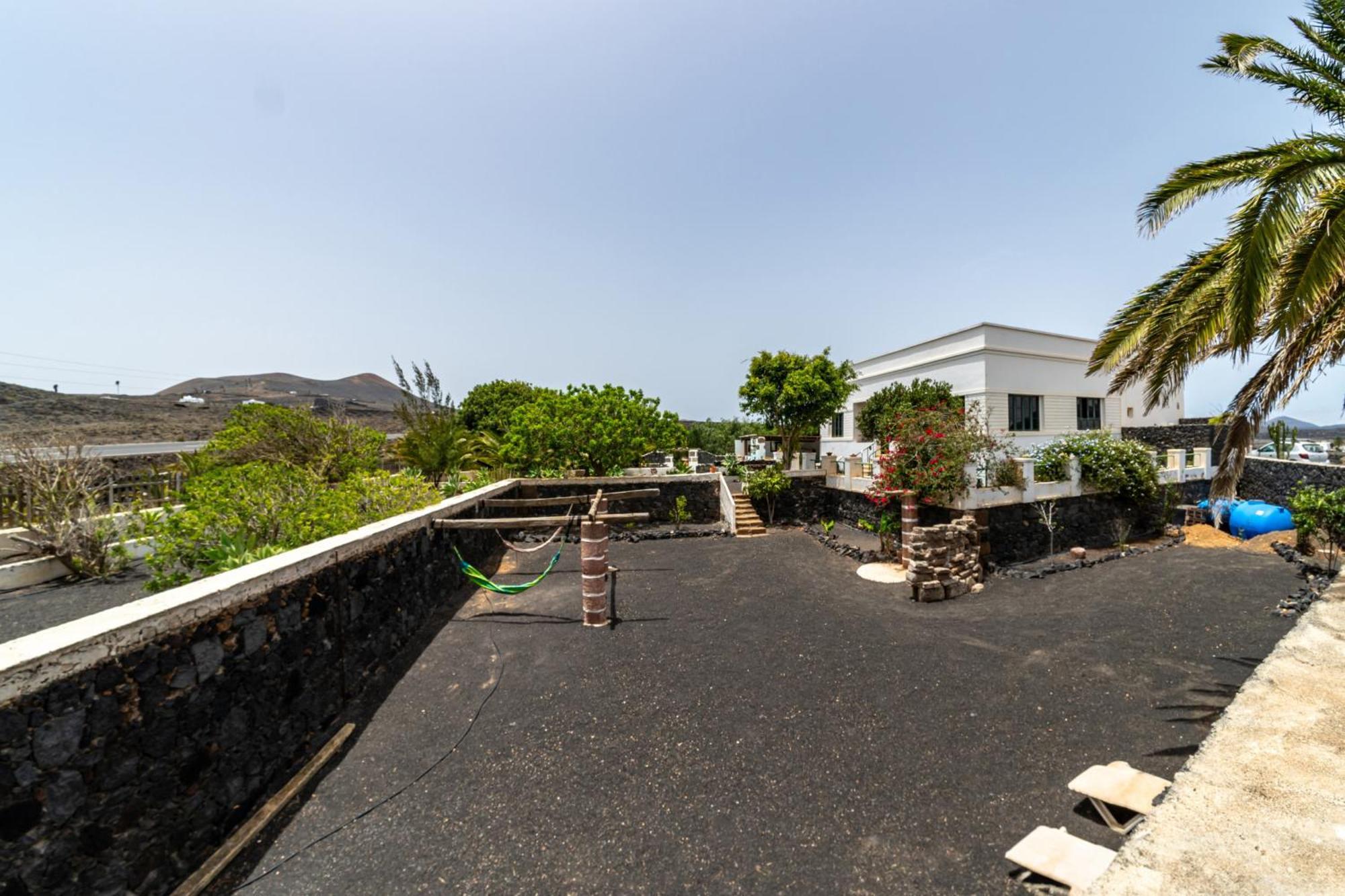 Вилла Casa Timanfaya In Tegoyo Кониль Экстерьер фото
