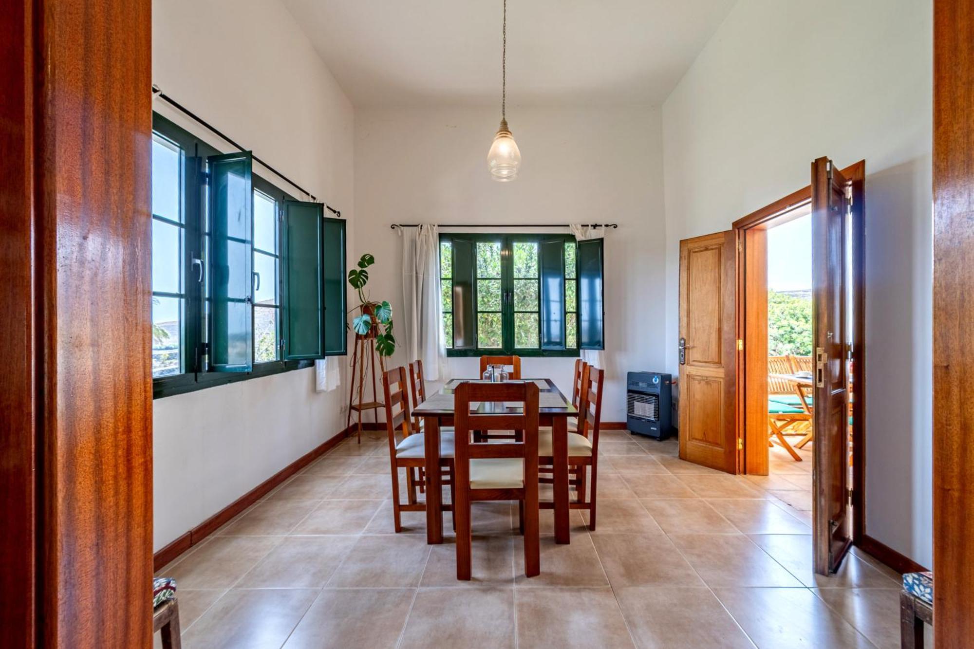 Вилла Casa Timanfaya In Tegoyo Кониль Экстерьер фото