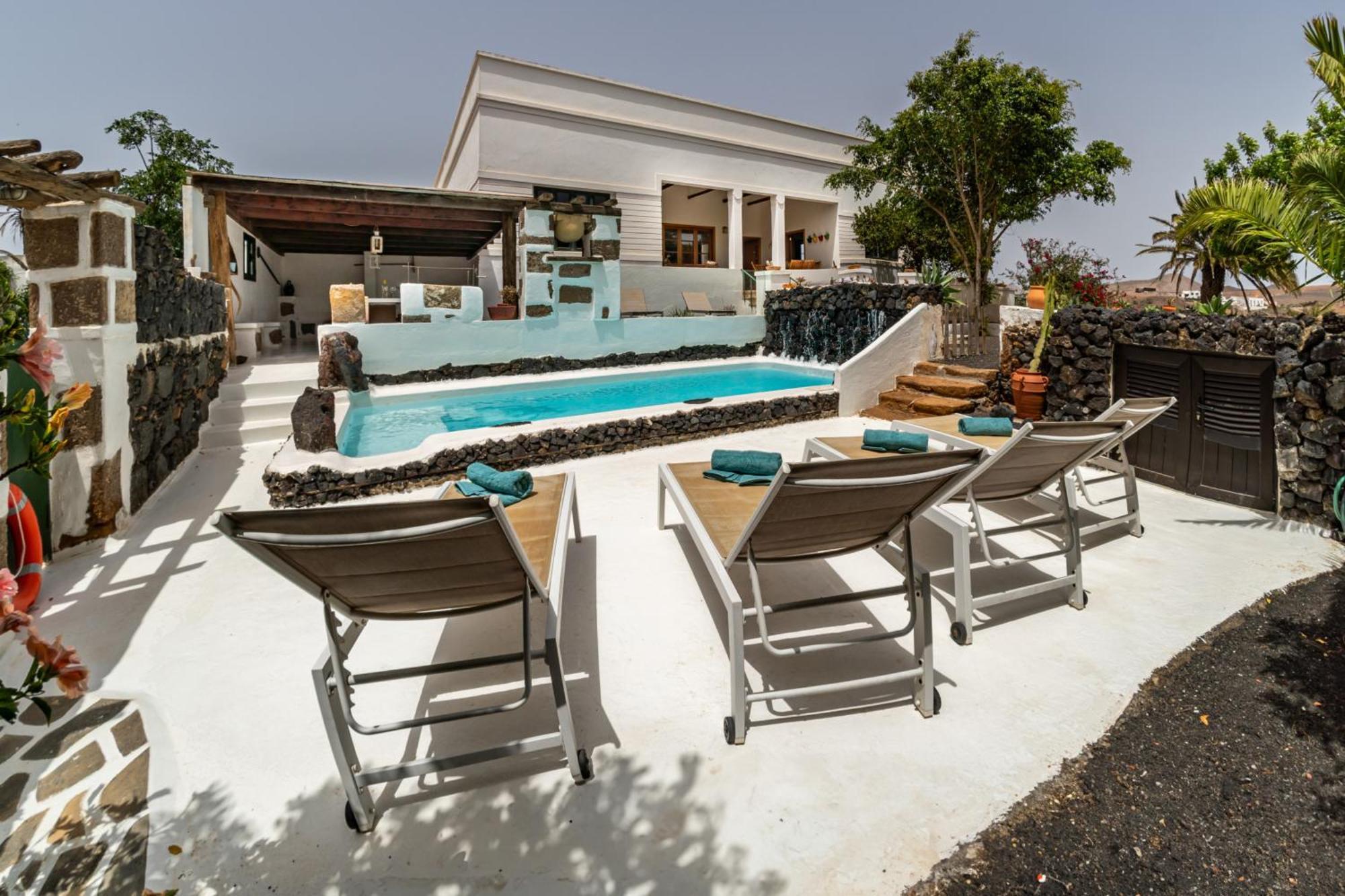 Вилла Casa Timanfaya In Tegoyo Кониль Экстерьер фото