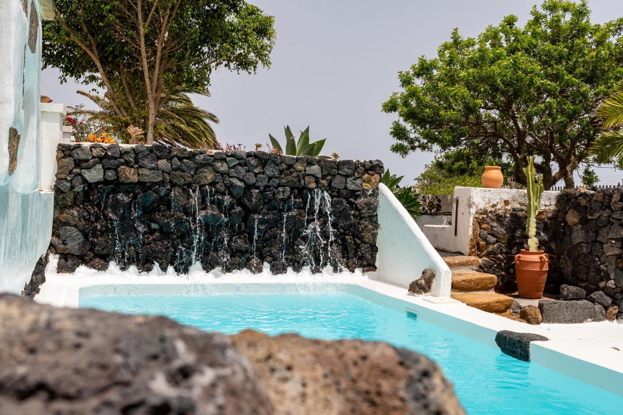 Вилла Casa Timanfaya In Tegoyo Кониль Экстерьер фото