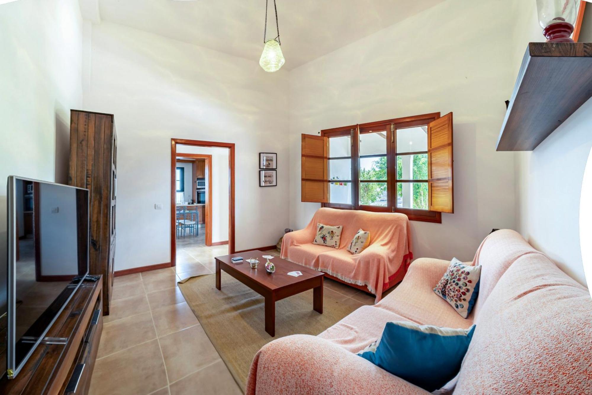 Вилла Casa Timanfaya In Tegoyo Кониль Экстерьер фото